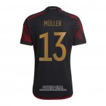 Camiseta Alemania Jugador Muller Segunda 2022