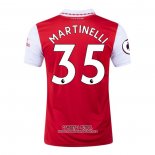 Camiseta Arsenal Jugador Martinelli Primera 2022/2023
