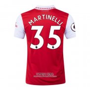 Camiseta Arsenal Jugador Martinelli Primera 2022/2023