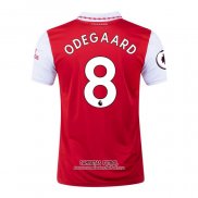 Camiseta Arsenal Jugador Odegaard Primera 2022/2023
