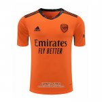 Camiseta Arsenal Portero 2020/2021 Naranja