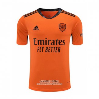 Camiseta Arsenal Portero 2020/2021 Naranja