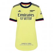 Camiseta Arsenal Segunda Mujer 2021/2022