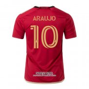 Camiseta Atlanta United Jugador Araujo Primera 2023/2024