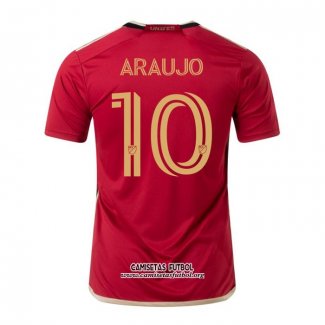 Camiseta Atlanta United Jugador Araujo Primera 2023/2024