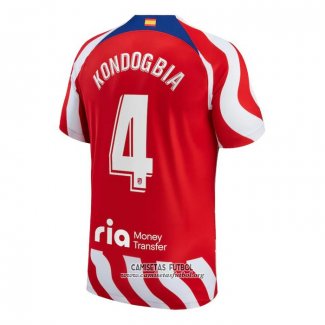 Camiseta Atletico Madrid Jugador Kondogbia Primera 2022/2023
