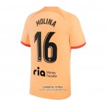 Camiseta Atletico Madrid Jugador Molina Tercera 2022/2023