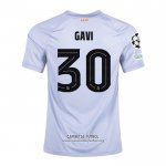 Camiseta Barcelona Jugador Gavi Tercera 2022/2023