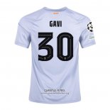 Camiseta Barcelona Jugador Gavi Tercera 2022/2023