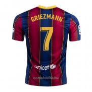 Camiseta Barcelona Jugador Griezmann Primera 2020/2021
