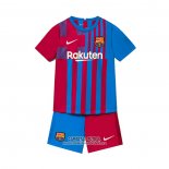 Camiseta Barcelona Primera Nino 2021/2022