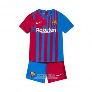 Camiseta Barcelona Primera Nino 2021/2022
