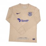 Camiseta Barcelona Segunda Manga Larga 2022/2023