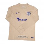 Camiseta Barcelona Segunda Manga Larga 2022/2023