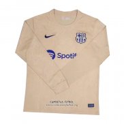 Camiseta Barcelona Segunda Manga Larga 2022/2023