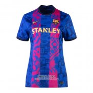 Camiseta Barcelona Tercera Mujer 2021/2022