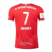 Camiseta Bayern Munich Jugador Gnabry Primera 2022/2023
