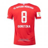Camiseta Bayern Munich Jugador Goretzka Primera 2022/2023
