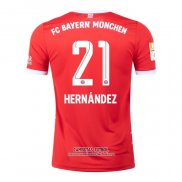 Camiseta Bayern Munich Jugador Hernandez Primera 2022/2023