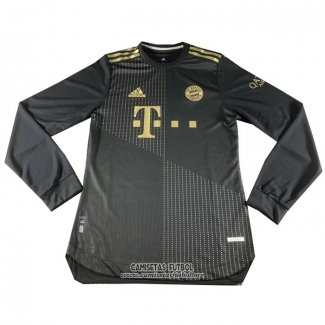 Camiseta Bayern Munich Segunda Manga Larga 2021/2022