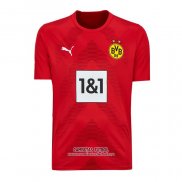 Camiseta Borussia Dortmund Portero 2022/2023 Rojo