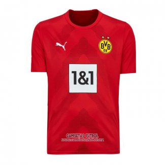 Camiseta Borussia Dortmund Portero 2022/2023 Rojo