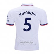Camiseta Chelsea Jugador Jorginho Segunda 2019/2020