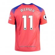 Camiseta Chelsea Jugador Werner Tercera 2020/2021