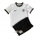 Camiseta Corinthians Primera Nino 2022