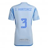 Camiseta Espana Jugador I.Martinez Primera 2022
