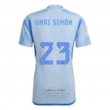 Camiseta Espana Jugador Unai Simon Segunda 2022