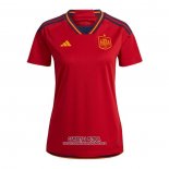 Camiseta Espana Primera Mujer 2022