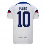 Camiseta Estados Unidos Jugador Pulisic Primera 2022