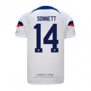 Camiseta Estados Unidos Jugador Sonnett Primera 2022