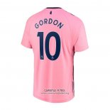 Camiseta Everton Jugador Gordon Segunda 2022/2023
