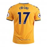 Camiseta Everton Jugador Iwobi Segunda 2020/2021