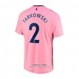 Camiseta Everton Jugador Tarkowski Segunda 2022/2023