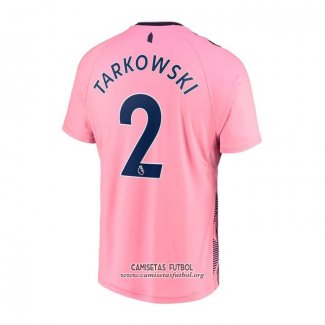 Camiseta Everton Jugador Tarkowski Segunda 2022/2023