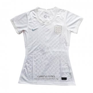 Camiseta Inglaterra Primera Mujer 2022