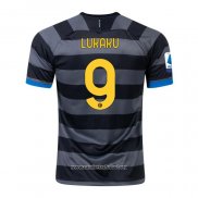 Camiseta Inter Milan Jugador Lukaku Tercera 2020/2021