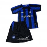 Camiseta Inter Milan Primera Nino 2022/2023