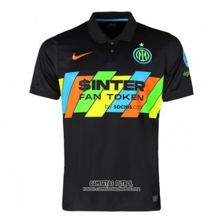 Tailandia Camiseta Inter Milan Tercera 2021/2022