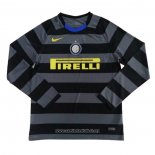 Camiseta Inter Milan Tercera Manga Larga 2020/2021
