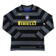 Camiseta Inter Milan Tercera Manga Larga 2020/2021