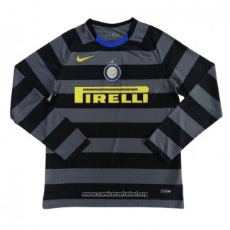 Camiseta Inter Milan Tercera Manga Larga 2020/2021
