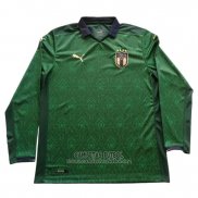 Camiseta Italia Tercera Manga Larga 2020