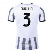 Camiseta Juventus Jugador Chiellini Primera 2022/2023