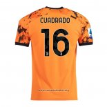 Camiseta Juventus Jugador Cuadrado Tercera 2020/2021