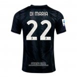 Camiseta Juventus Jugador Di Maria Segunda 2022/2023