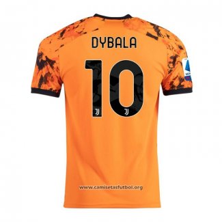 Camiseta Juventus Jugador Dybala Tercera 2020/2021